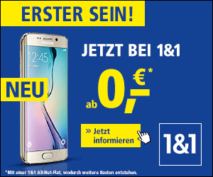 1&1 Mobilfunk in Ihrem 1 und 1 Partner Shop in 32545 Bad Oeynhausen, Herforder Str. 1, Tel.: 05731 / 254535